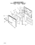 Diagram for 04 - Oven Door