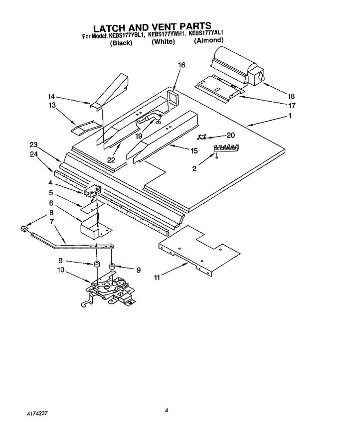 Diagram for KEBS177YWH1