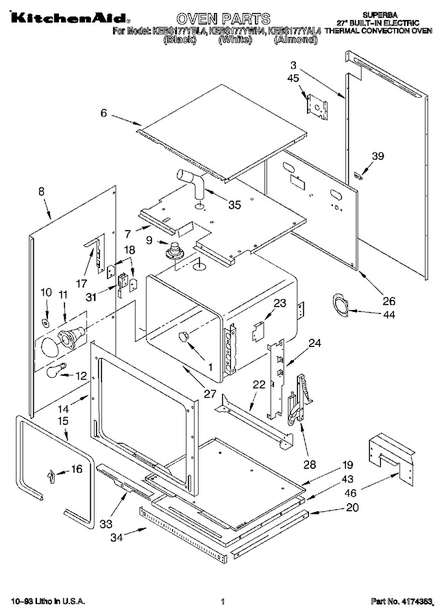 Diagram for KEBS177YWH4