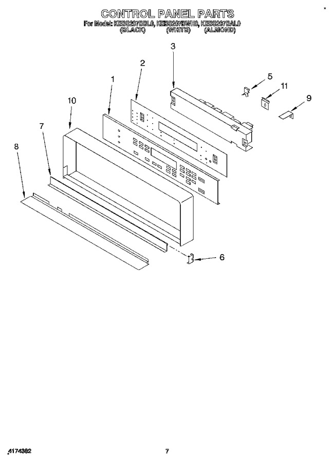 Diagram for KEBS207BWH0