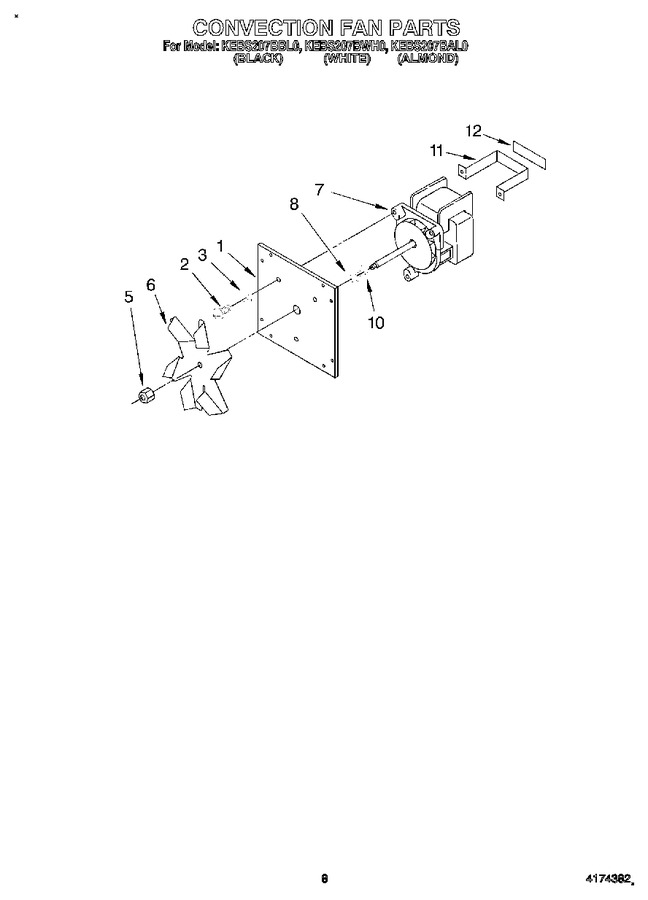 Diagram for KEBS207BWH0