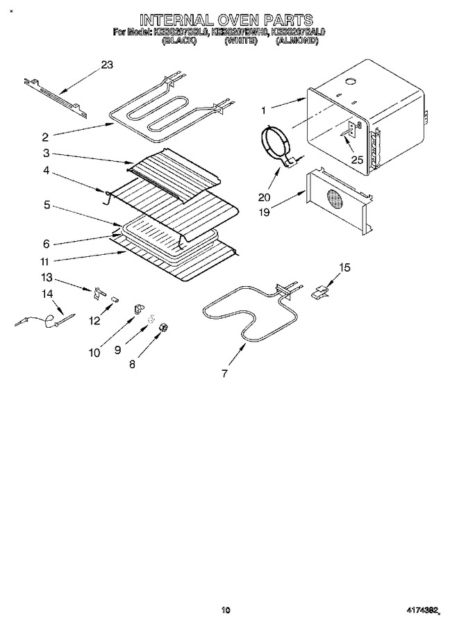 Diagram for KEBS207BWH0