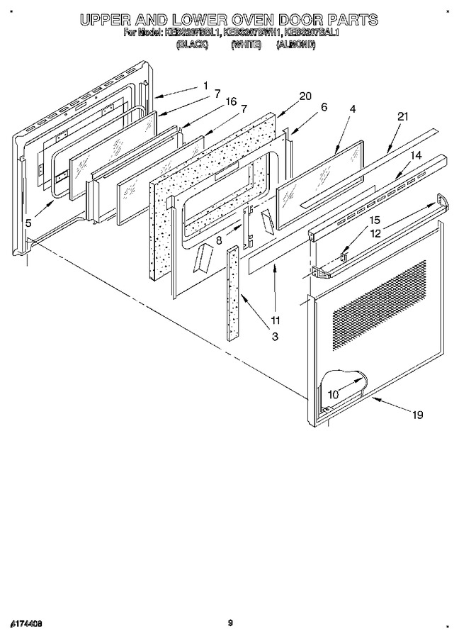 Diagram for KEBS207BBL1