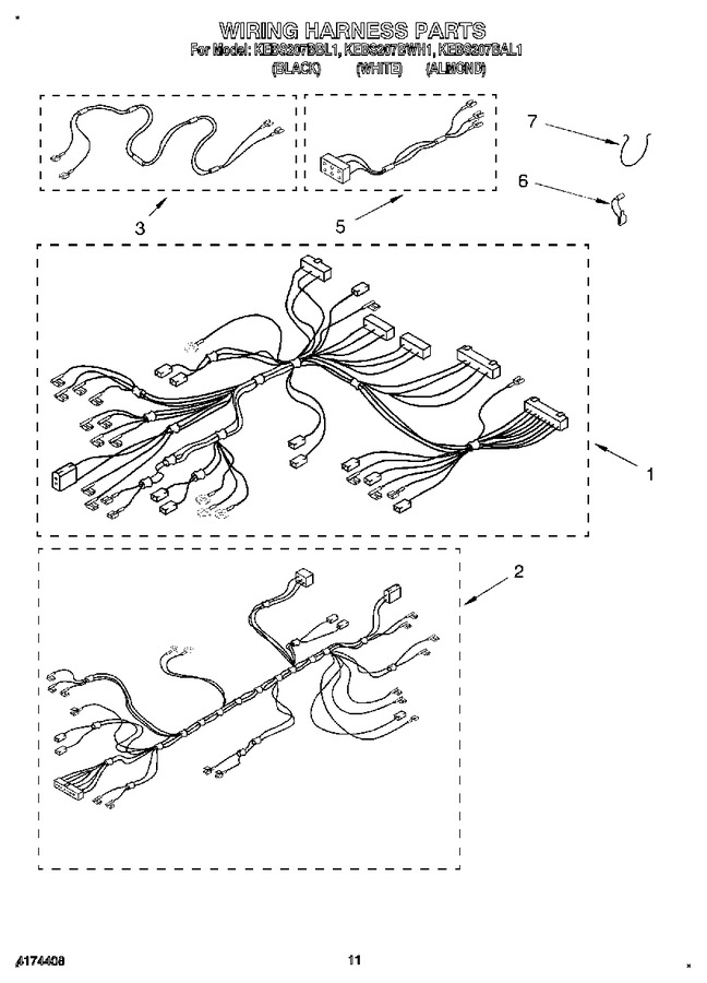 Diagram for KEBS207BAL1