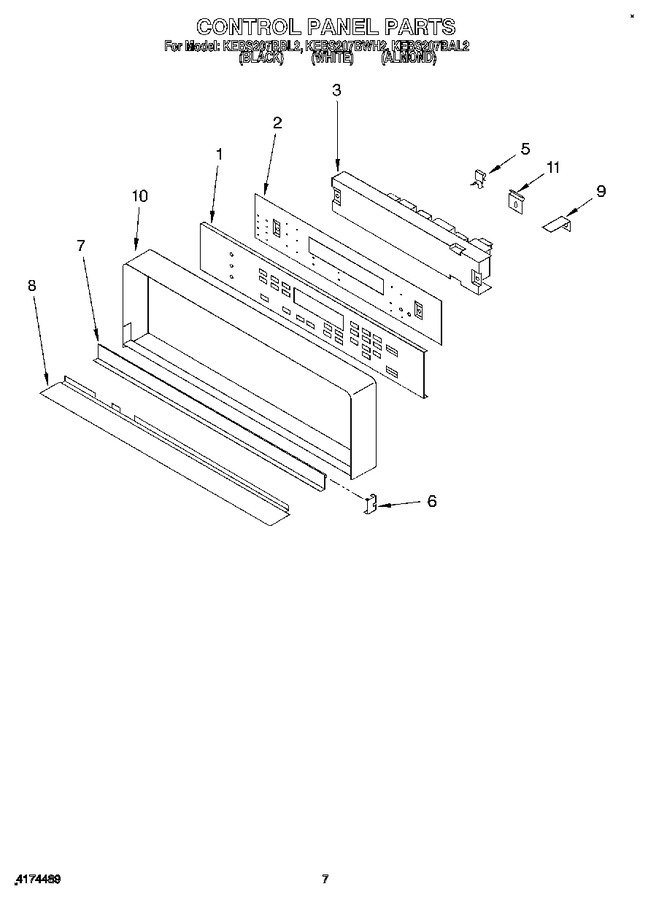 Diagram for KEBS207BWH2