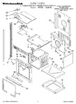 Diagram for 01 - Oven