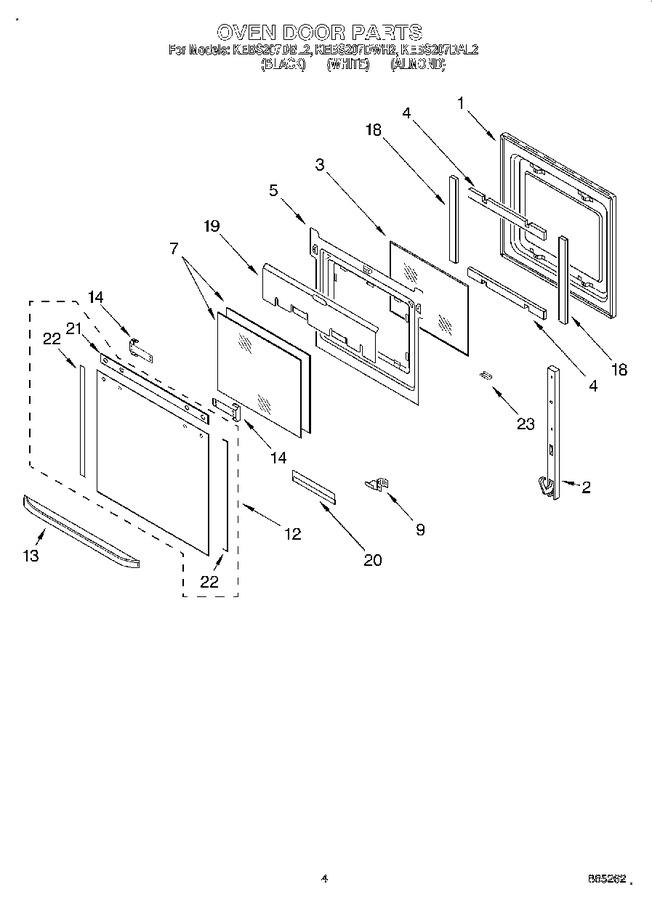 Diagram for KEBS207DBL2