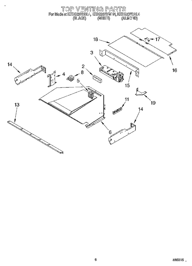 Diagram for KEBS207DWH4