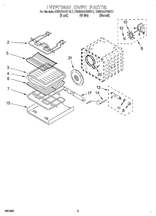 Diagram for KEBS207DBT7