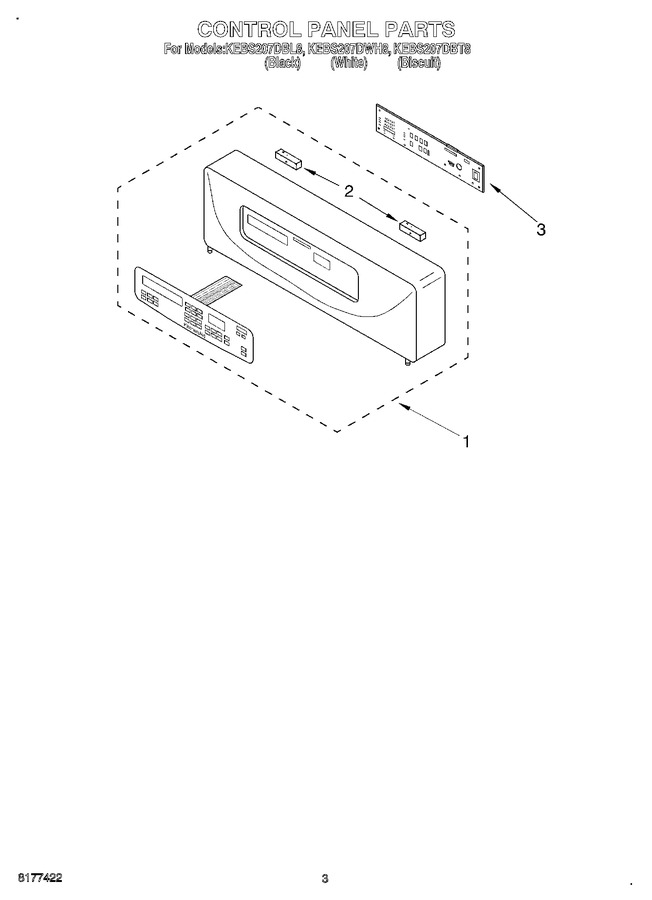 Diagram for KEBS207DWH8