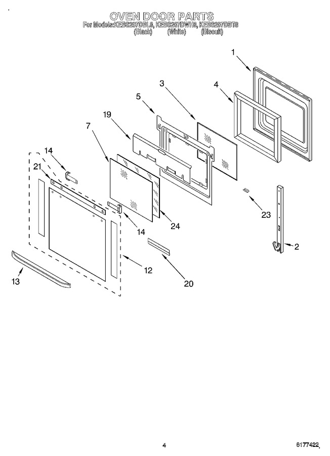 Diagram for KEBS207DBT8