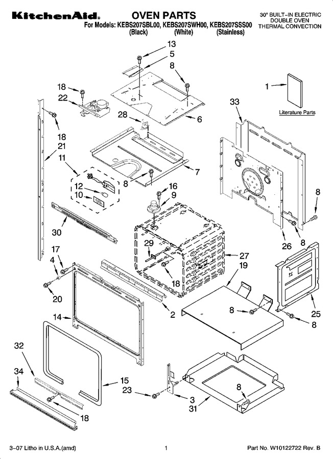 Diagram for KEBS207SBL00