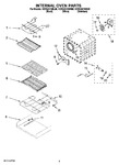 Diagram for 04 - Internal Oven Parts