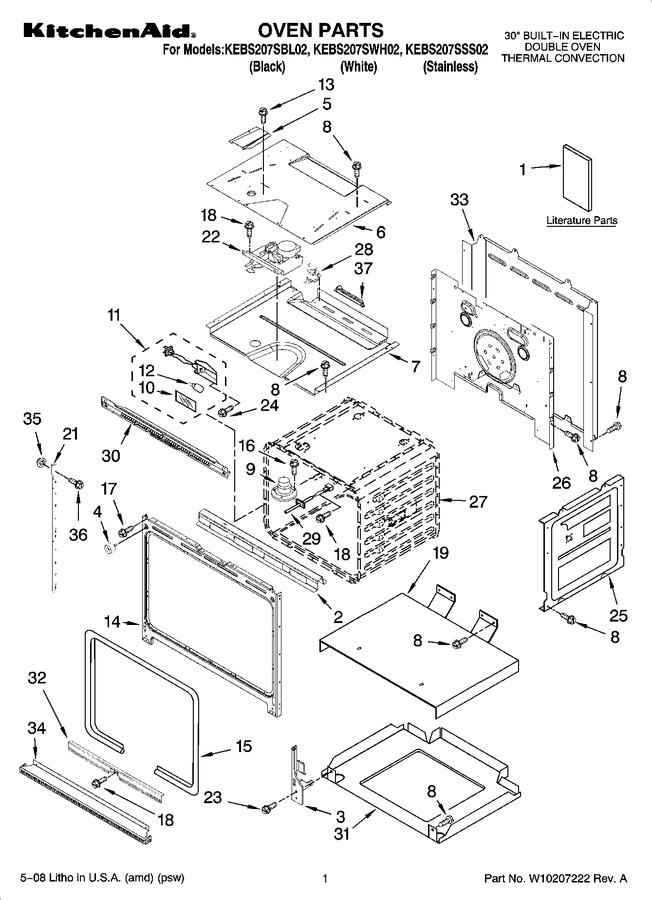 Diagram for KEBS207SBL02