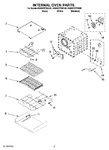 Diagram for 04 - Internal Oven Parts