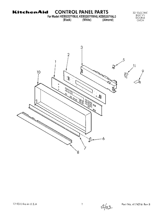 Diagram for KEBS207YBL0