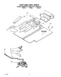 Diagram for 05 - Vent And Latch