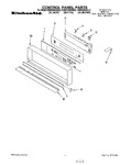 Diagram for 01 - Control Panel, Literature