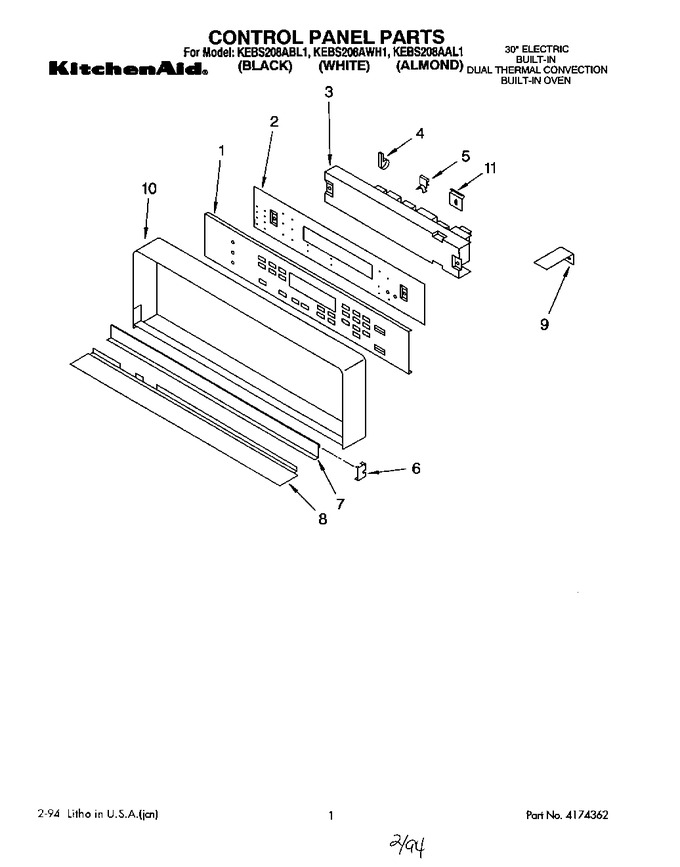 Diagram for KEBS208AAL1