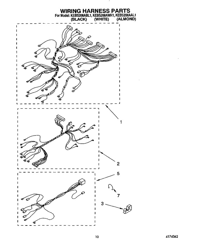 Diagram for KEBS208AWH1