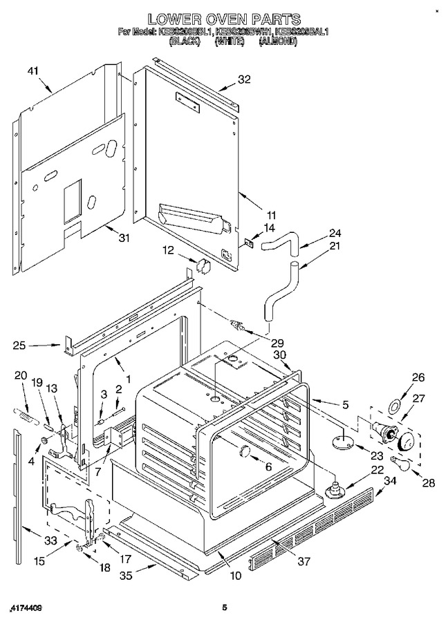 Diagram for KEBS208BAL1