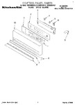 Diagram for 01 - Control Panel, Literature