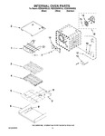 Diagram for 04 - Internal Oven Parts