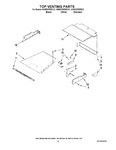 Diagram for 05 - Top Venting Parts