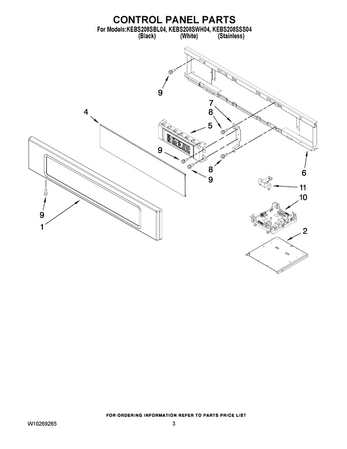 Diagram for KEBS208SWH04