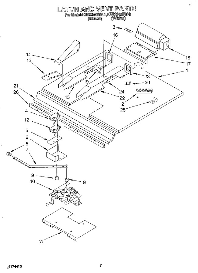 Diagram for KEBS246BBL1