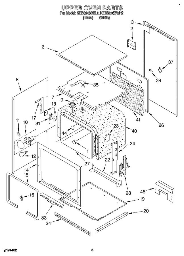 Diagram for KEBS246BWH2