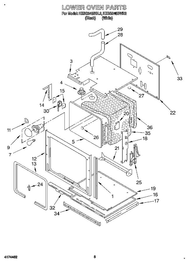 Diagram for KEBS246BWH2