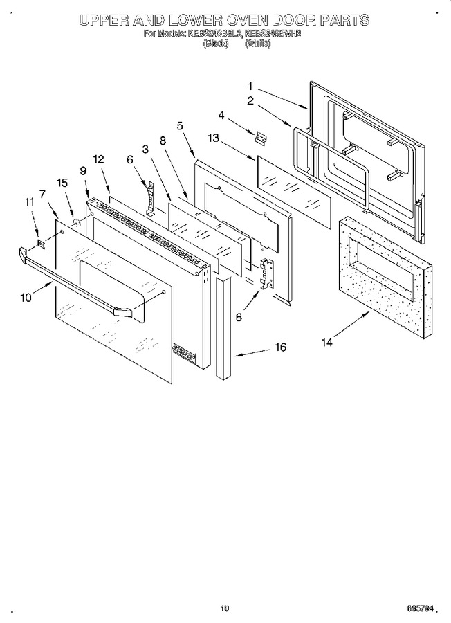 Diagram for KEBS246BWH3