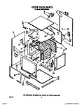 Diagram for 03 - Upper Oven