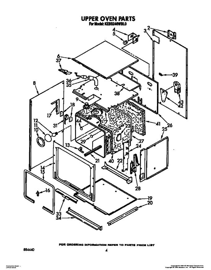 Diagram for KEBS246WBL0