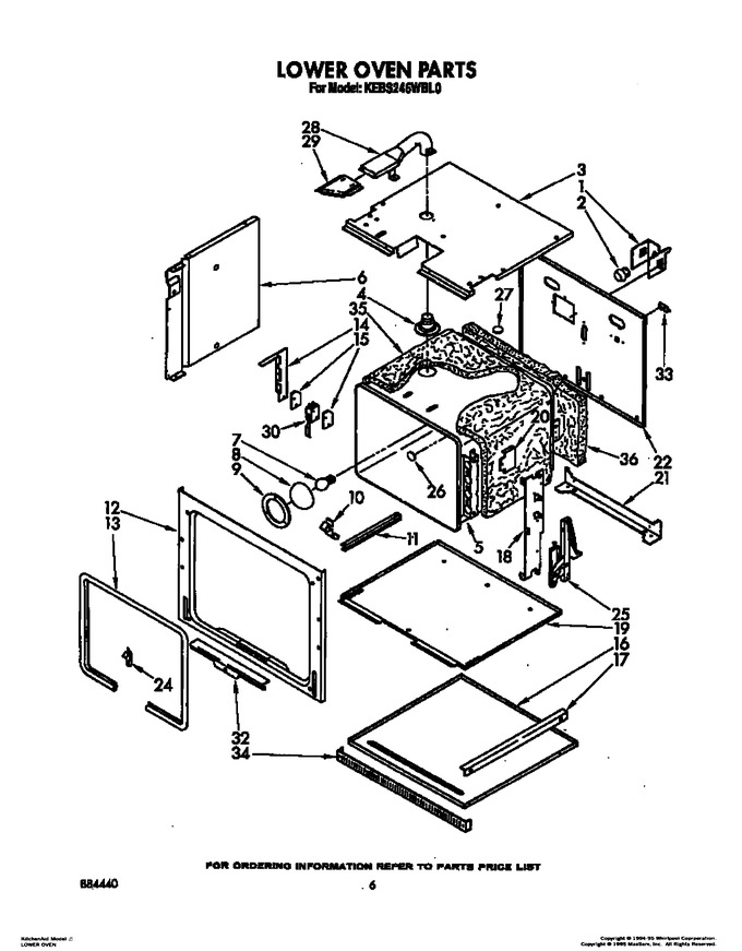 Diagram for KEBS246WBL0