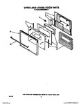 Diagram for 05 - Upper And Lower Doors