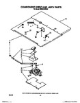 Diagram for 07 - Component Shelf And Latch