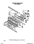 Diagram for 02 - Control Panel, Lit/optional