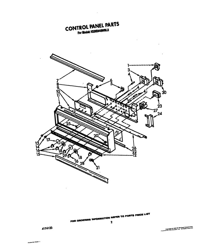 Diagram for KEBS246WBL2