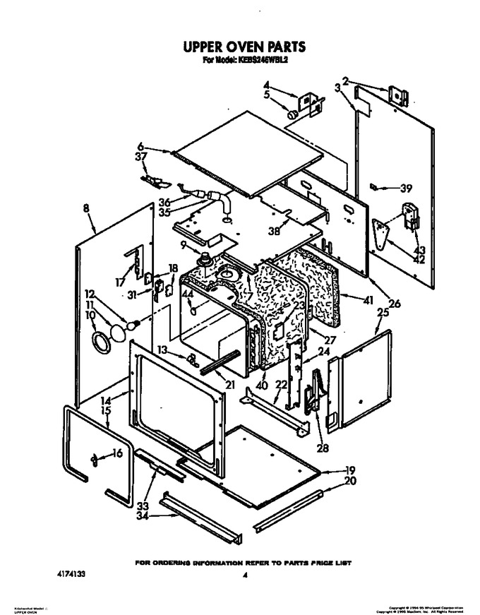 Diagram for KEBS246WBL2