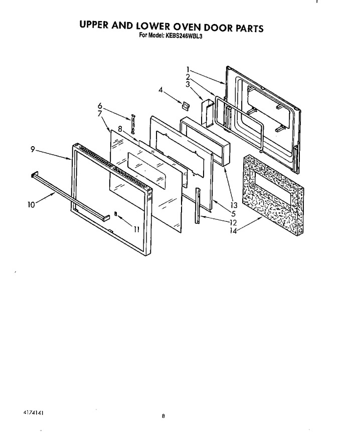 Diagram for KEBS246WBL3