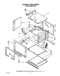 Diagram for 04 - Lower Oven