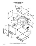 Diagram for 04 - Lower Oven