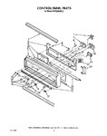 Diagram for 02 - Control Panel, Lit/optional