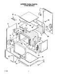 Diagram for 03 - Upper Oven