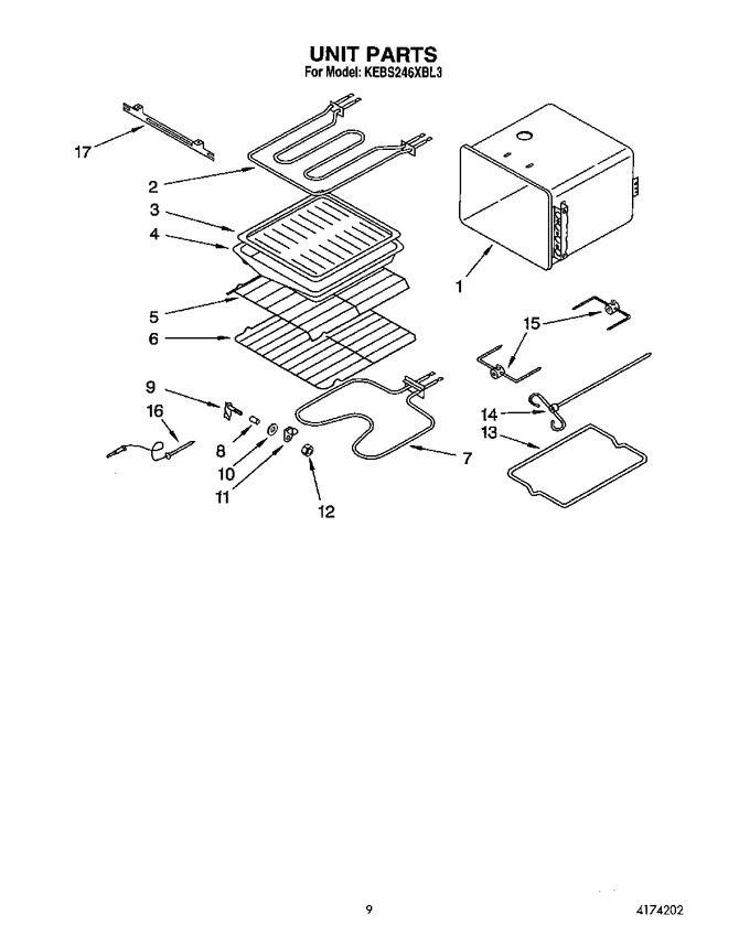 Diagram for KEBS246XBL3