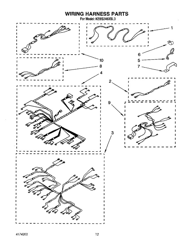 Diagram for KEBS246XBL3