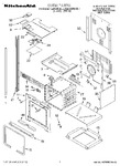 Diagram for 01 - Oven