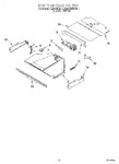 Diagram for 05 - Top Venting, Optional